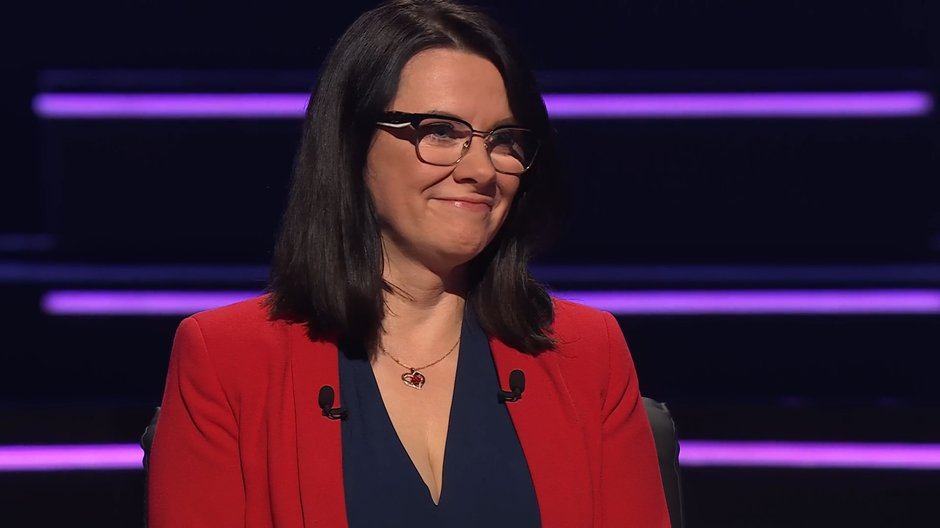 Uczestniczka "Milionerow"