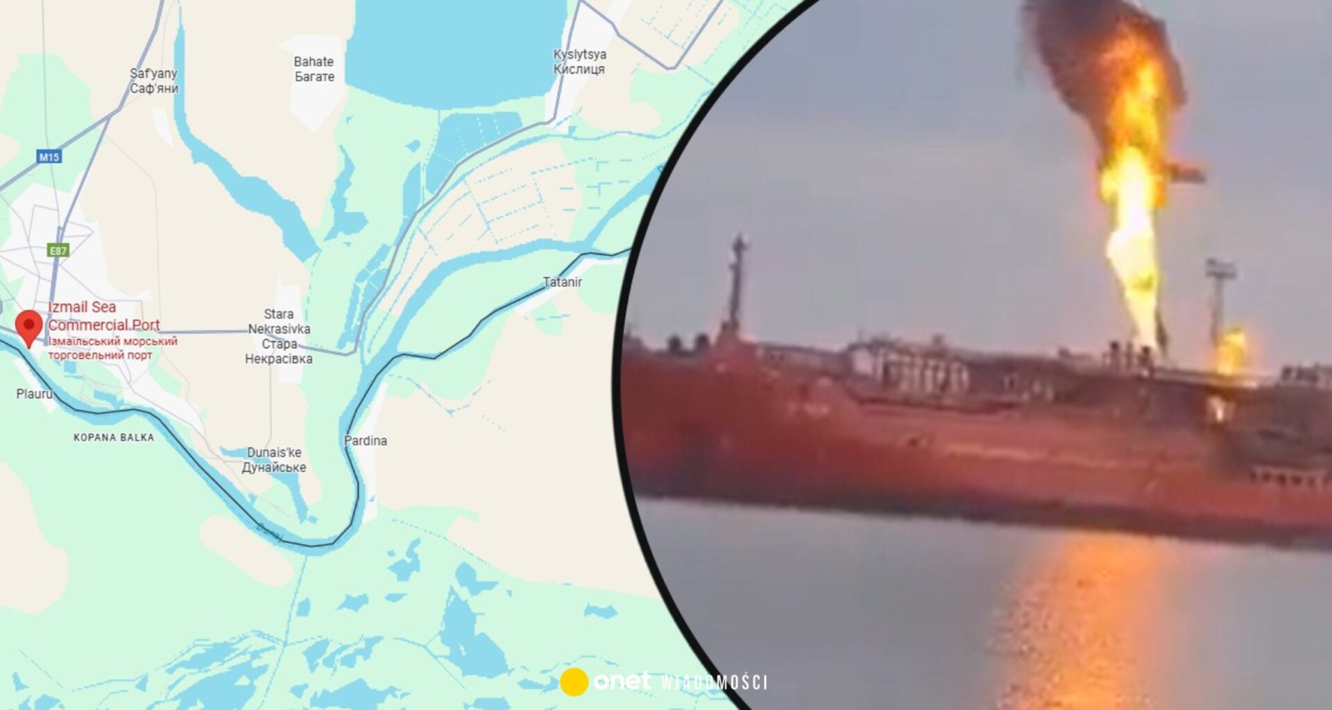 Rosja zaatakowała turecki tankowiec. Ewakuacja członków załogi