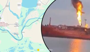 Rosja zaatakowała turecki tankowiec. Ewakuacja członków załogi