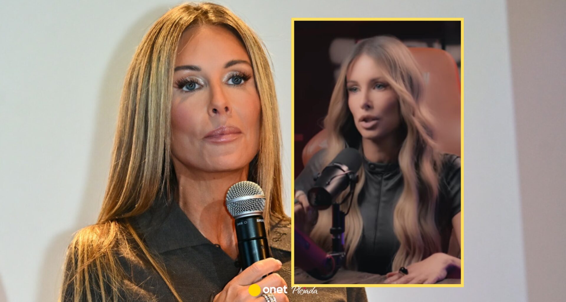 Małgorzata Rozenek u Żurnalisty. Internauci zwrócili uwagę na filtr na jej twarzy