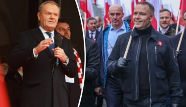 W Święto Niepodległości Tusk wyjechał z Warszawy. "Nie ma wytłumaczenia"