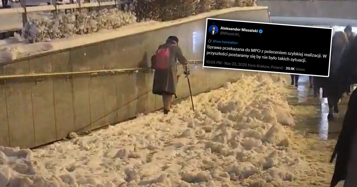 Dworzec Główny w Krakowie pod ostrzałem. Internauci oburzeni sytuacją seniorki