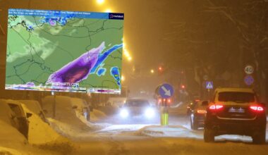 Śnieżyca z impetem wtargnęła do Polski. To dopiero początek załamania pogody