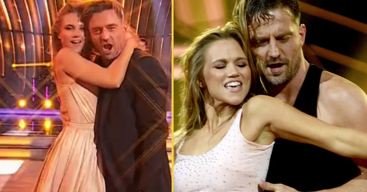 Agnieszka Kaczorowska i Marcin Rogacewicz wrócili do "Tańca z gwiazdami". Od razu poszli za kulisy