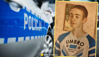 14-letni Andrzej Tyszka zaginął. Policja prosi o pomoc