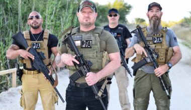 "Patrioci dla Ameryki" w listopadzie 2024 r.