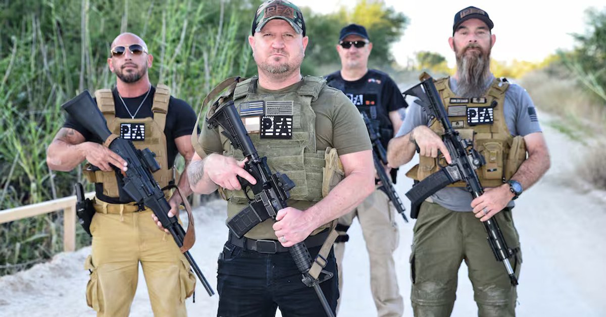 "Patrioci dla Ameryki" w listopadzie 2024 r.