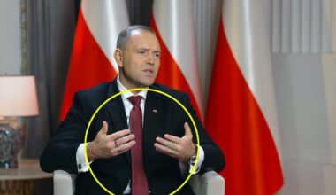 Niecodzienny widok na palcach Nawrockiego. Prezydent zaskoczył historią