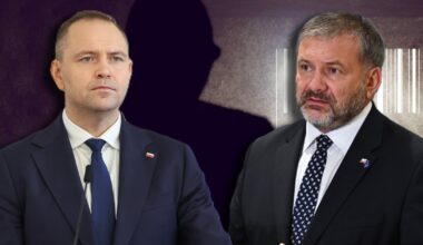 Karol Nawrocki i Waldemar Żurek