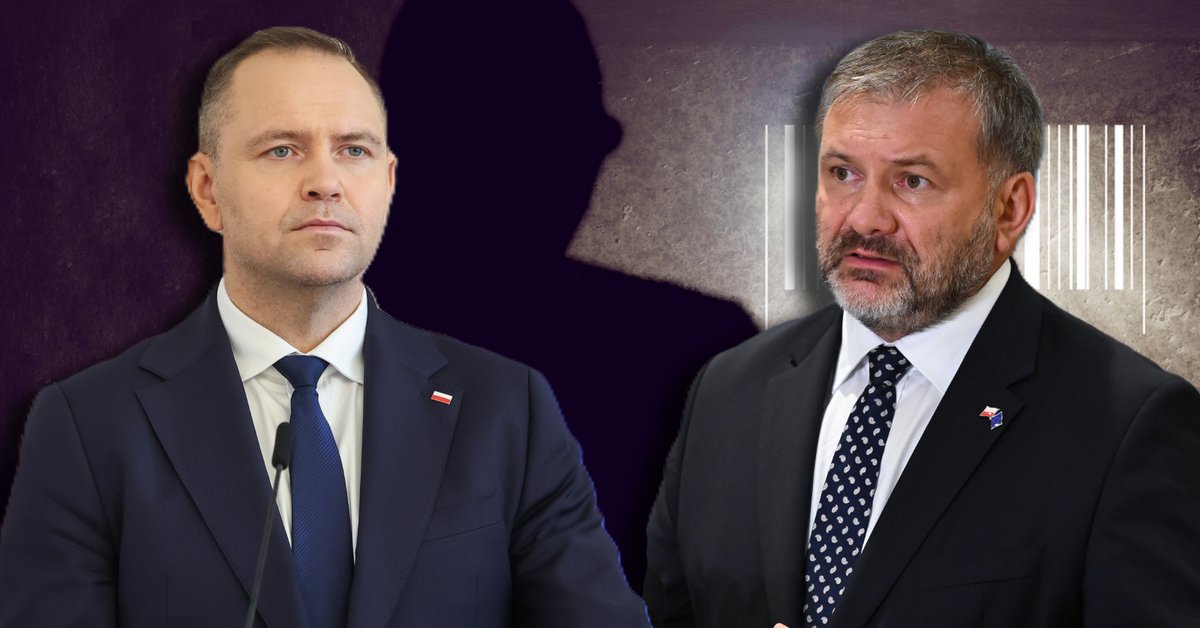 Karol Nawrocki i Waldemar Żurek