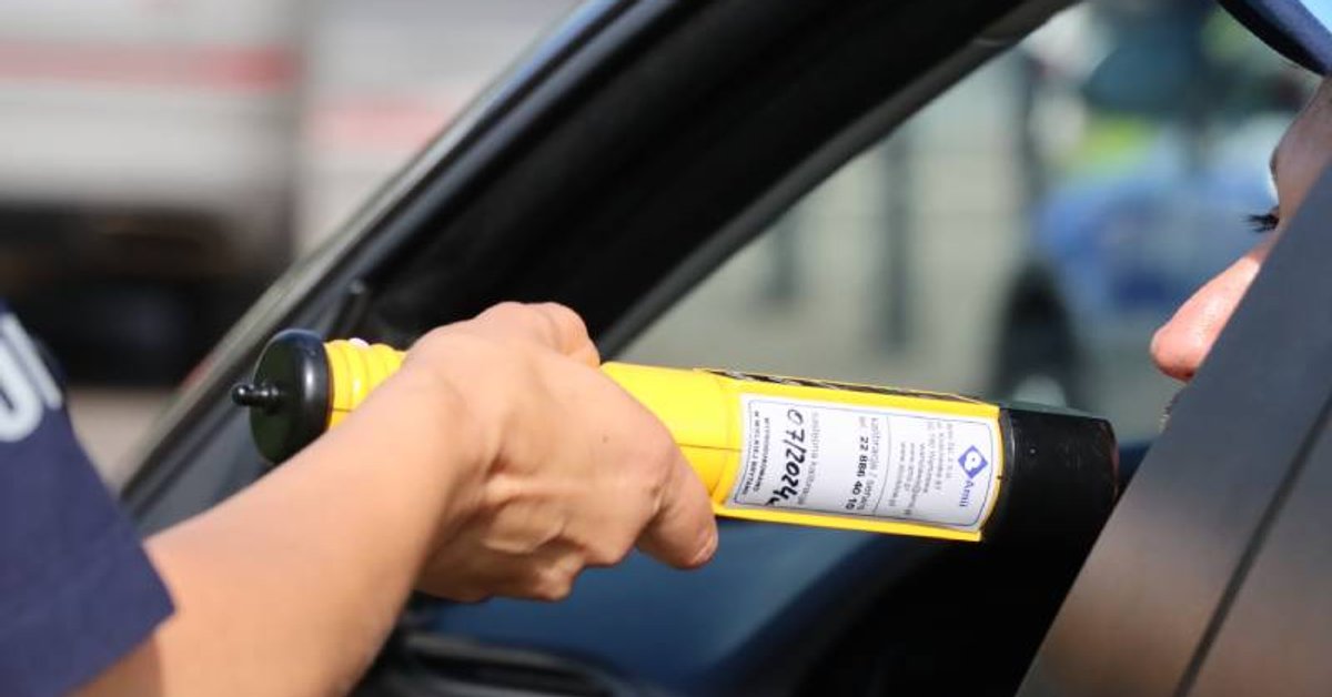 Pijany biznesmen w aucie w Darłowie. Sąd nie dał mu kary