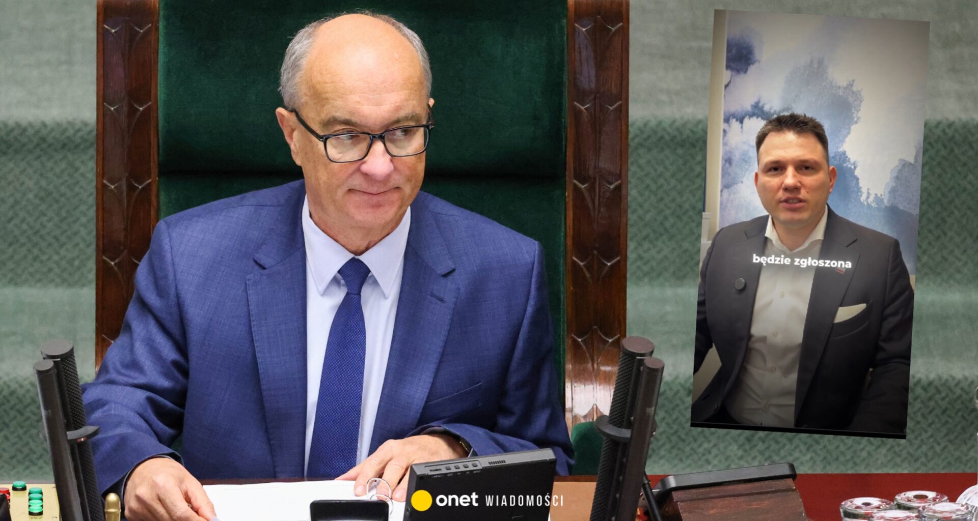 Mentzen nie wytrzymał po słowach Czarzastego. Jest nagranie