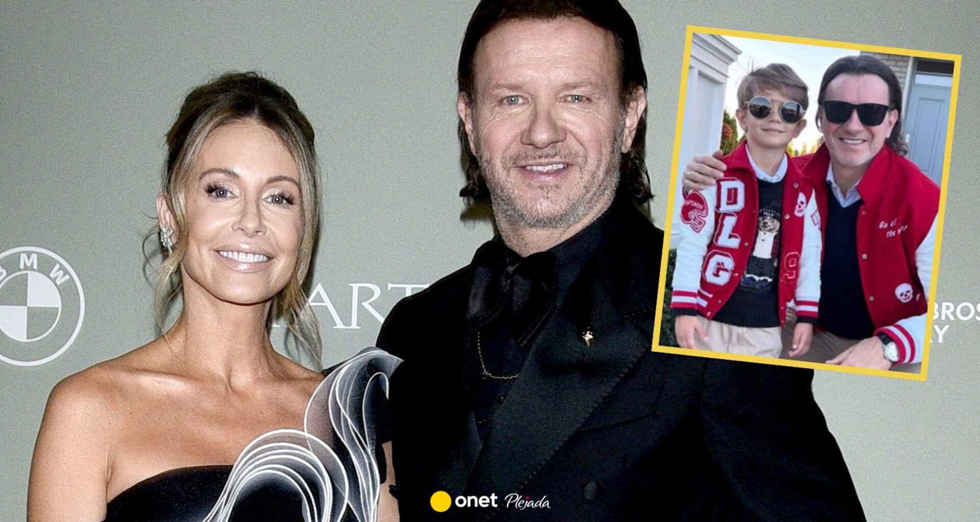 Radosław Majdan wyjawił, dlaczego nie ochrzcili syna. "To dla mnie oczywiste"