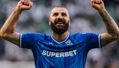 Ósemka! Oto największy bohater Lecha w Lidze Konferencji. Zobacz oceny