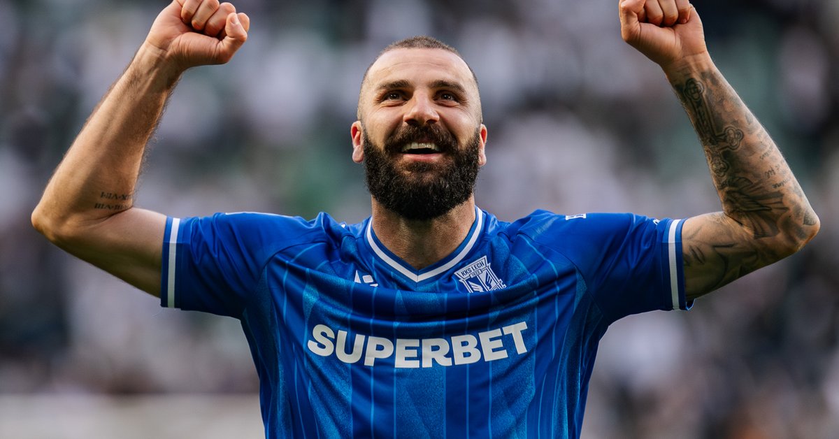 Ósemka! Oto największy bohater Lecha w Lidze Konferencji. Zobacz oceny