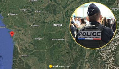 Atak na zachodzie Francji. Kierowca celowo wjechał w ludzi - Onet