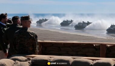 Dosadna przemowa Vance'a. "Święta obietnica" to ostry zwrot w historii USA