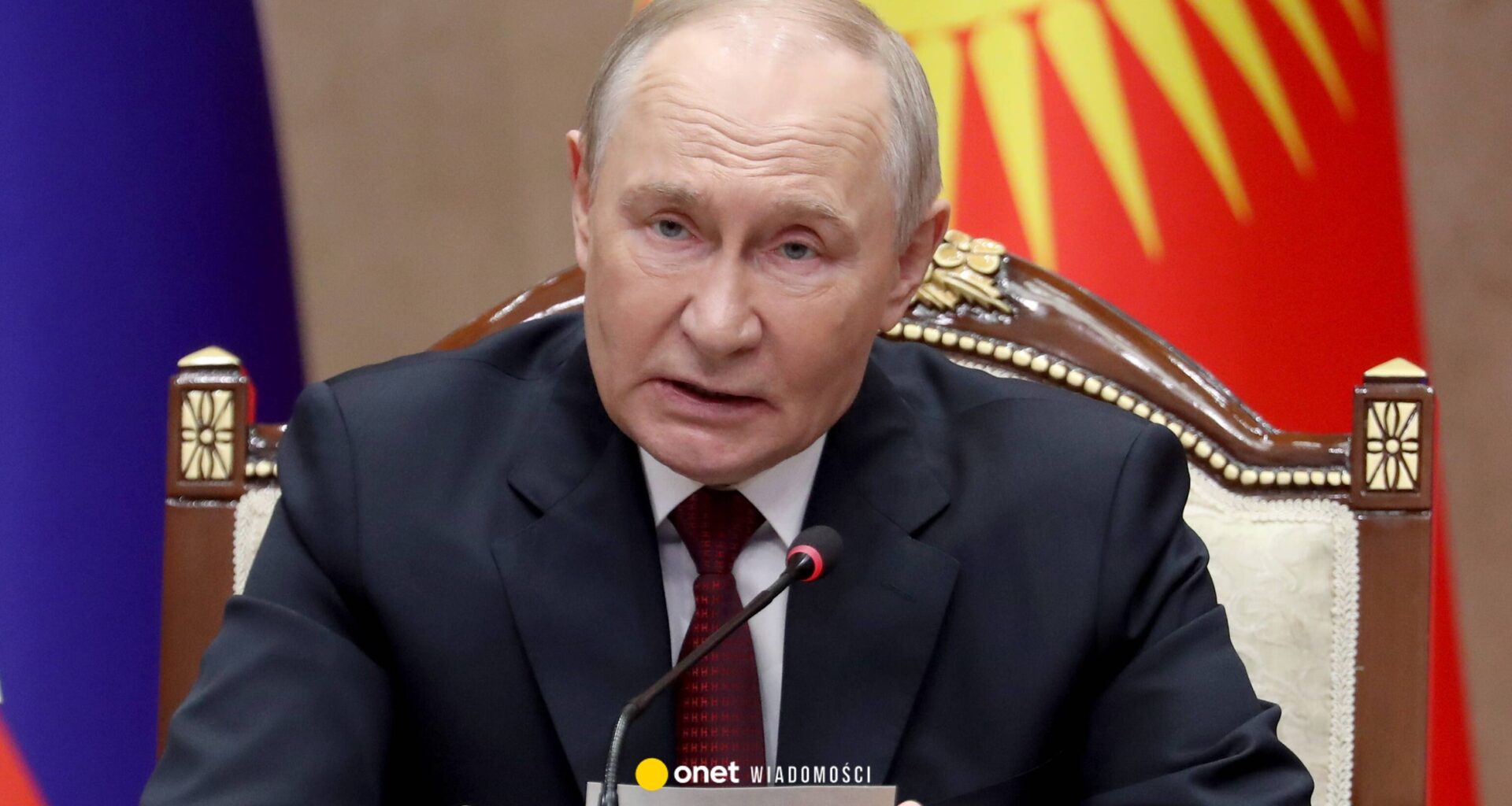 Władimir Putin komentuje negocjacje. "Wszystko zostało nam przekazane"