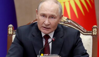 Władimir Putin komentuje negocjacje. "Wszystko zostało nam przekazane"