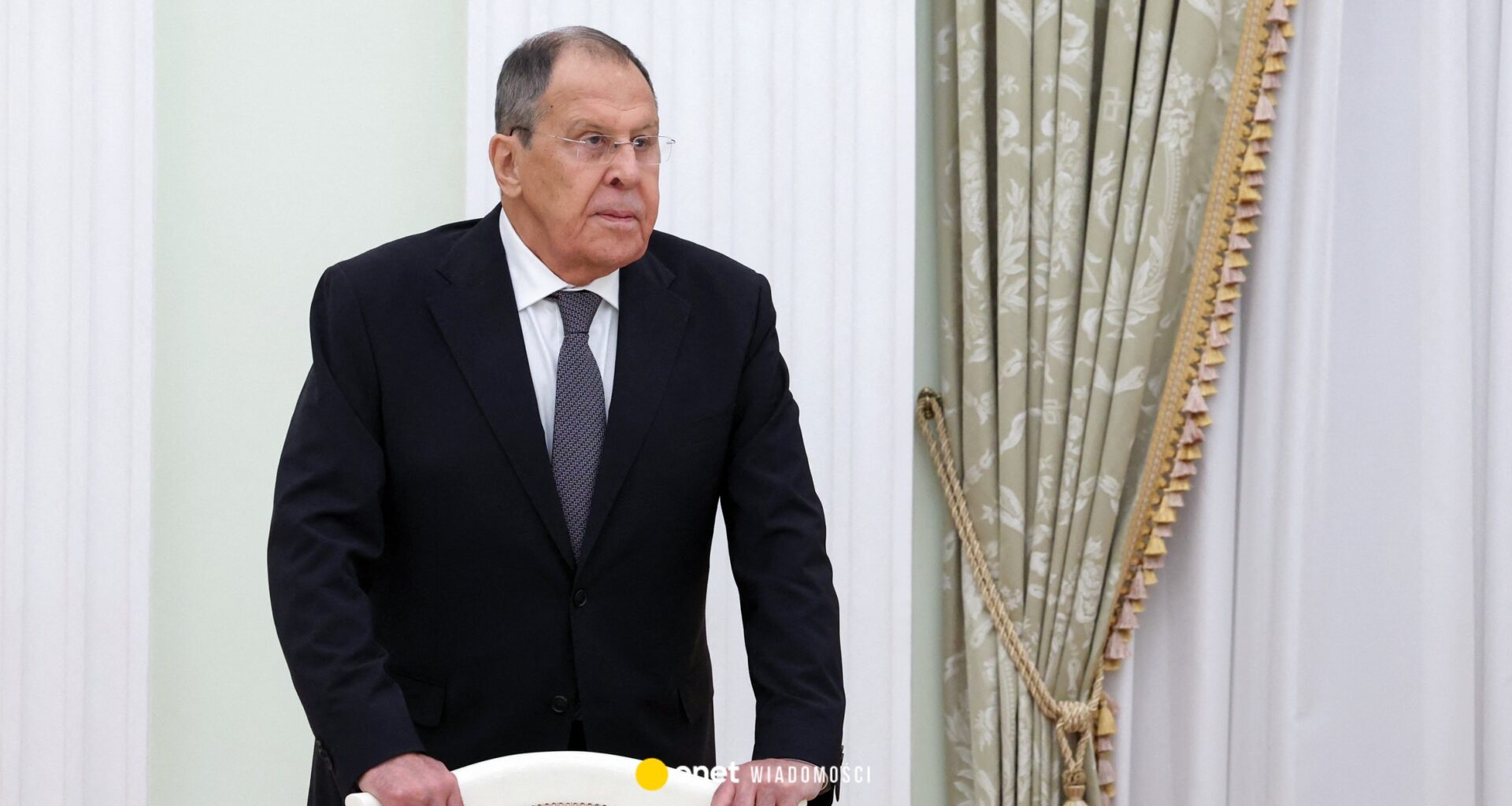 Siergiej Ławrow w niełasce Putina? Kreml musiał zareagować na spekulacje