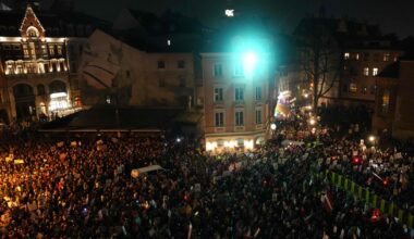 Masowe protesty w Rydze. Łotysze nie chcą wycofania z konwencji stambulskiej