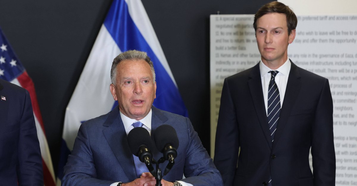 Szokujące doniesienia o planie dla Ukrainy. Ludzie Trumpa mieli opracować go z wysłannikiem Putina