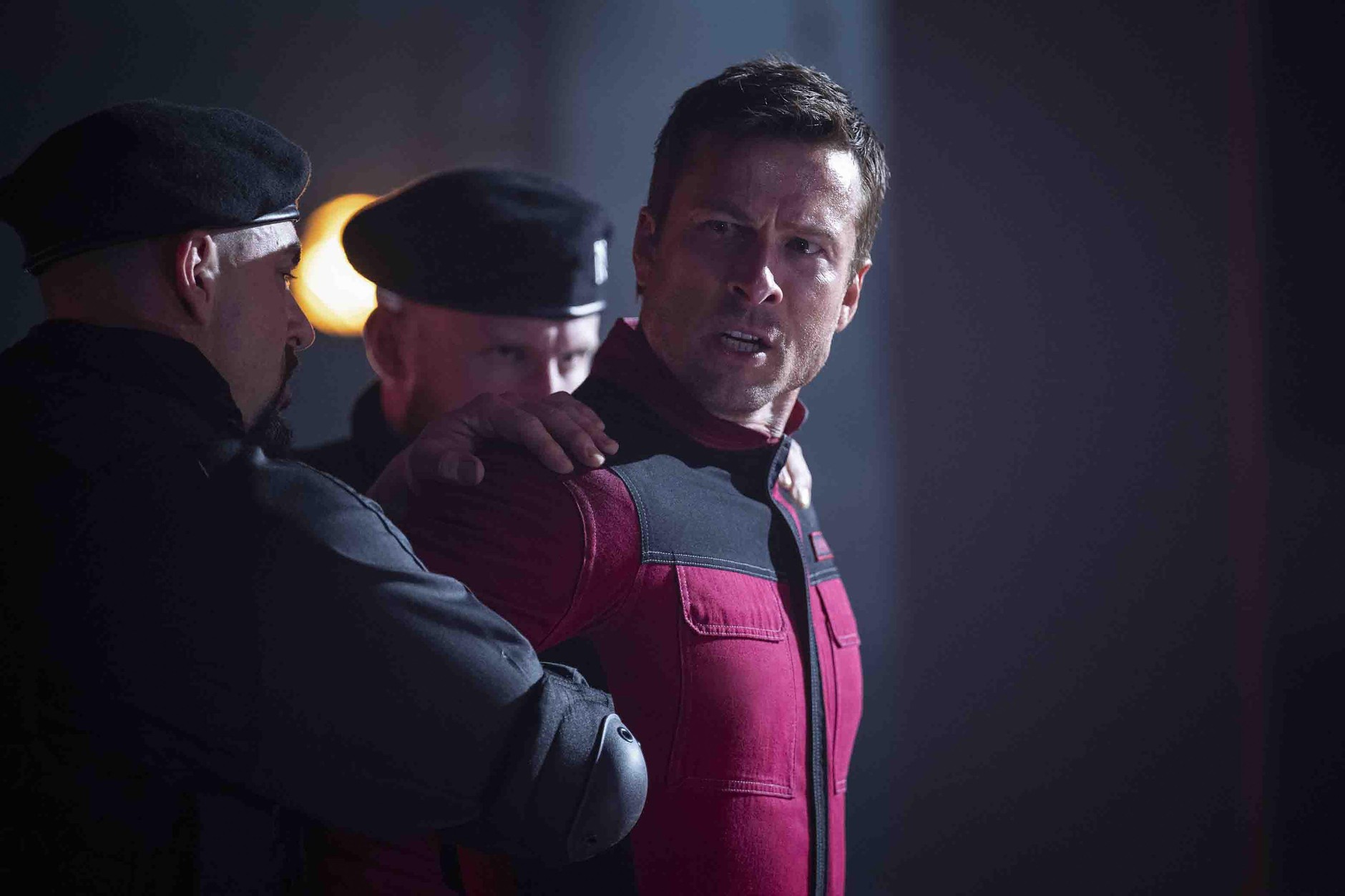 Kadr z filmu "Uciekinier"