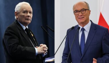 Jarosław Kaczyński reaguje na decyzję Włodzimierza Czarzastego. Mówi o "niemiłych scenach" - Onet