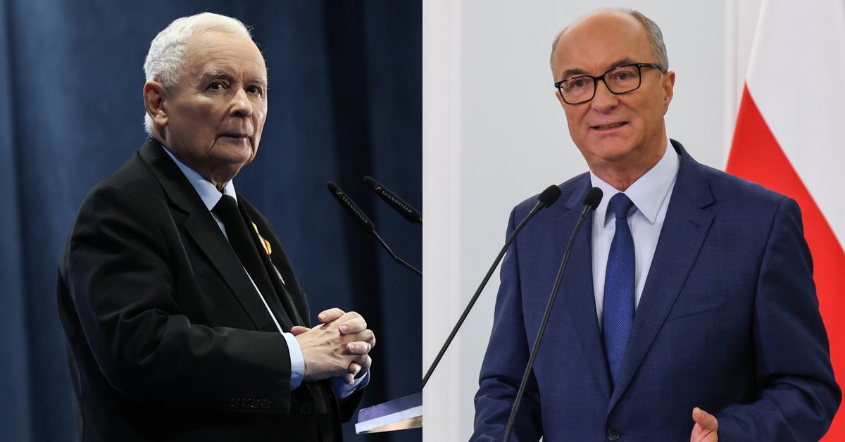 Jarosław Kaczyński reaguje na decyzję Włodzimierza Czarzastego. Mówi o "niemiłych scenach" - Onet