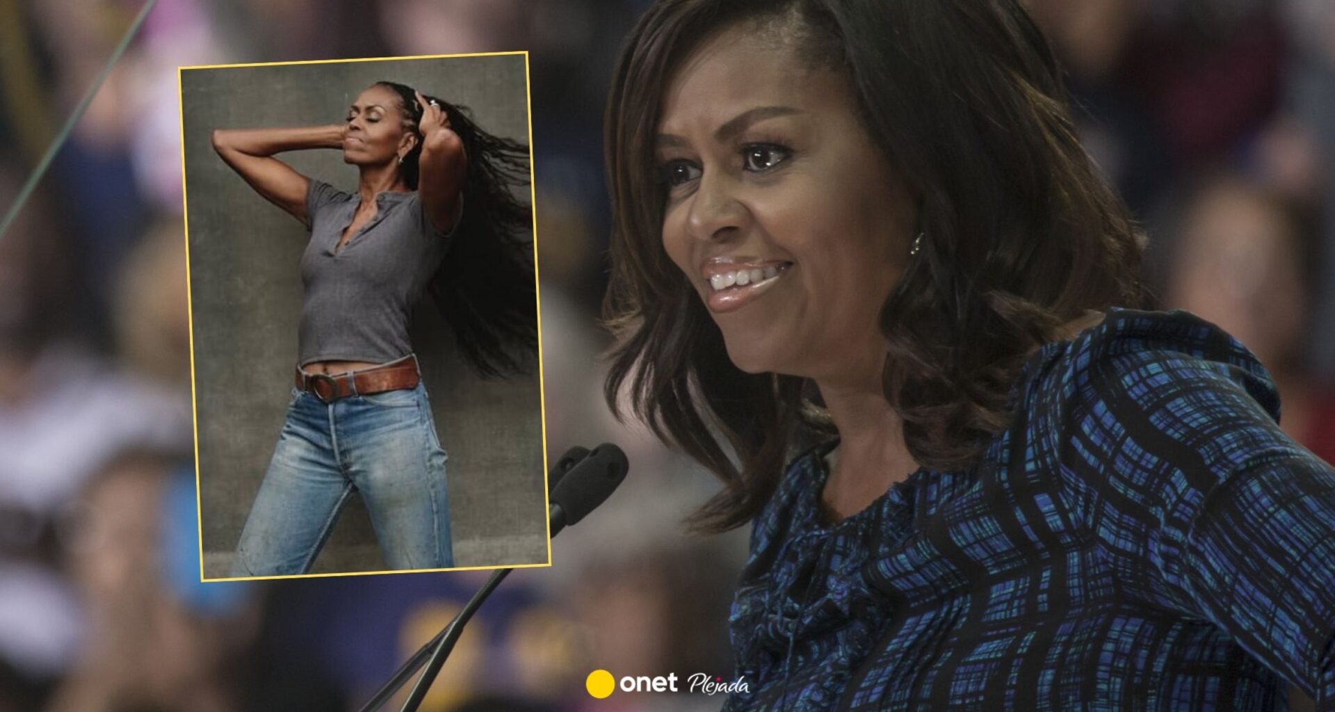 Michelle Obama oskarżona o stosowanie Ozempiku. 61-latka szczupła jak nigdy