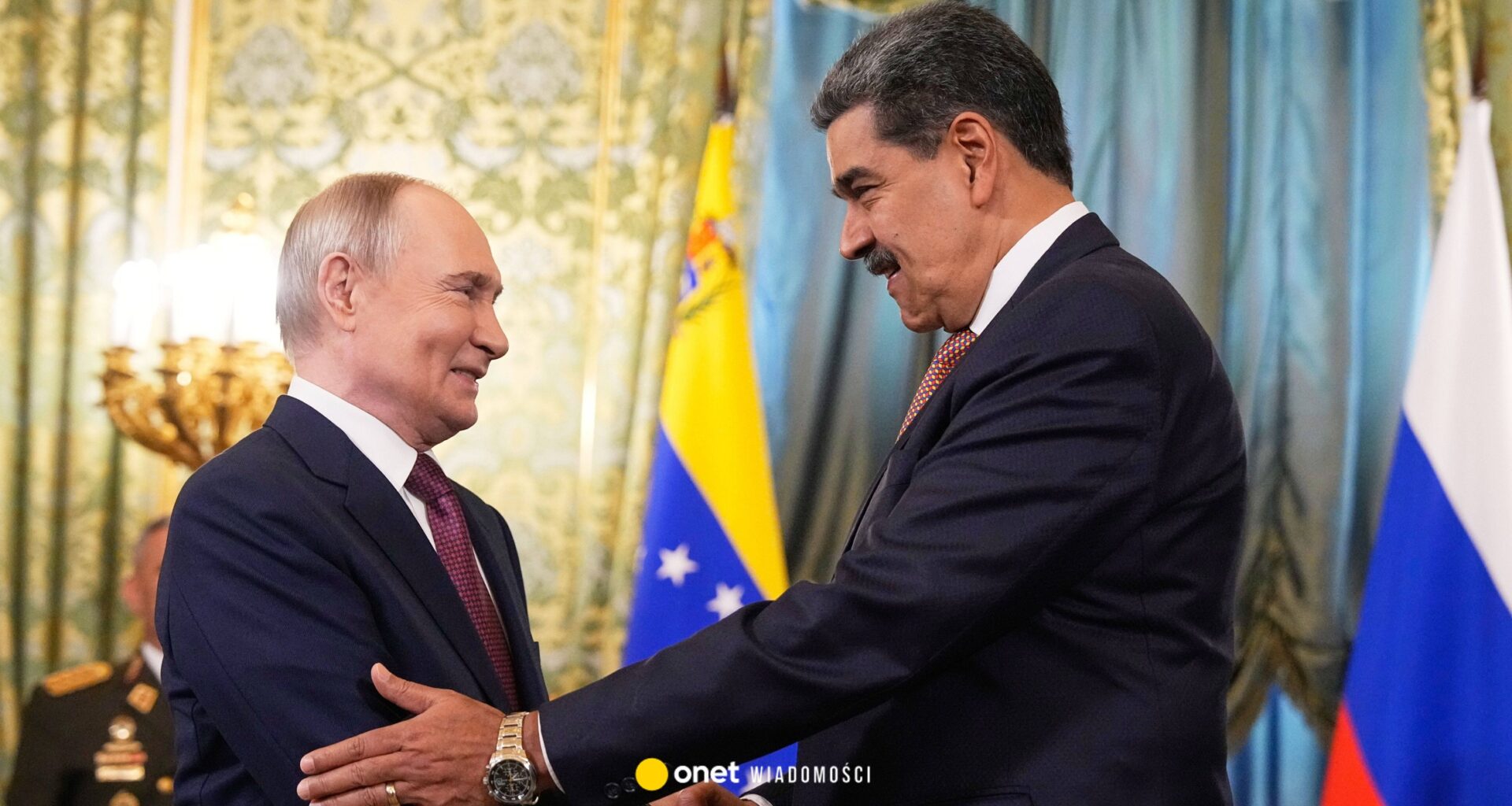 Rakiety Oriesznik dla Wenezueli? Rosja ostrzega USA