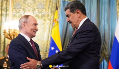 Rakiety Oriesznik dla Wenezueli? Rosja ostrzega USA