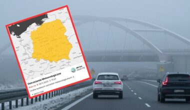 "Uwaga". IMGW wydał ostrzeżenia pogodowe. Alerty w całej Polsce