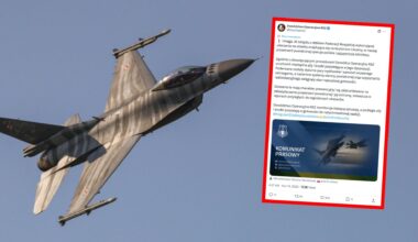 "Uwaga!". Polska poderwała myśliwce, dwa lotniska zamknięte. Jest pilny komunikat DORSZ