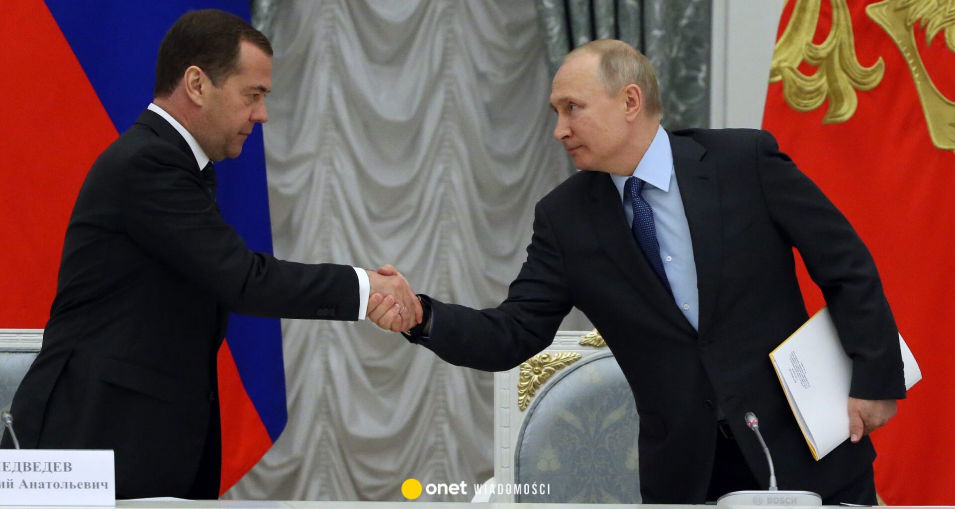 Politycy z Niemiec z wizytą w Rosji. W planach mieli spotkanie z Miedwiediewem