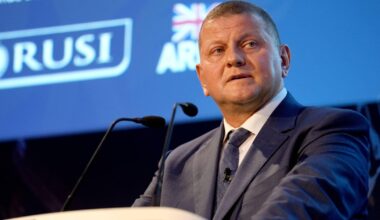 Ukraina po zmianie władzy. Wałerij Załużny zarysował swoją wizję