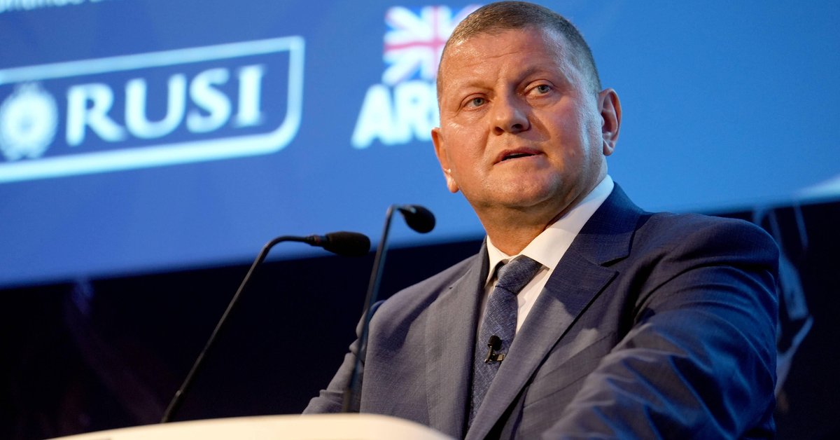 Ukraina po zmianie władzy. Wałerij Załużny zarysował swoją wizję