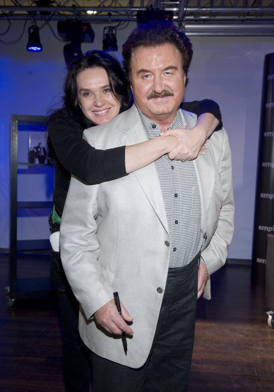 Ewa Krawczyk i Krzysztof Krawczyk (2010)