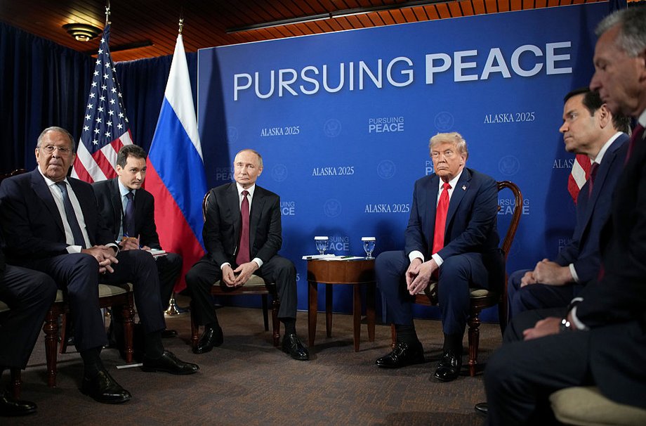 Szczyt Trump-Putin, Alaska 2025