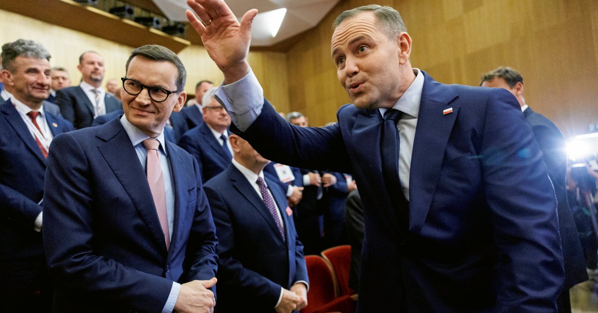 Tajne rozmowy w Pałacu Prezydenckim. "To on będzie wskazywał kolejnego premiera"