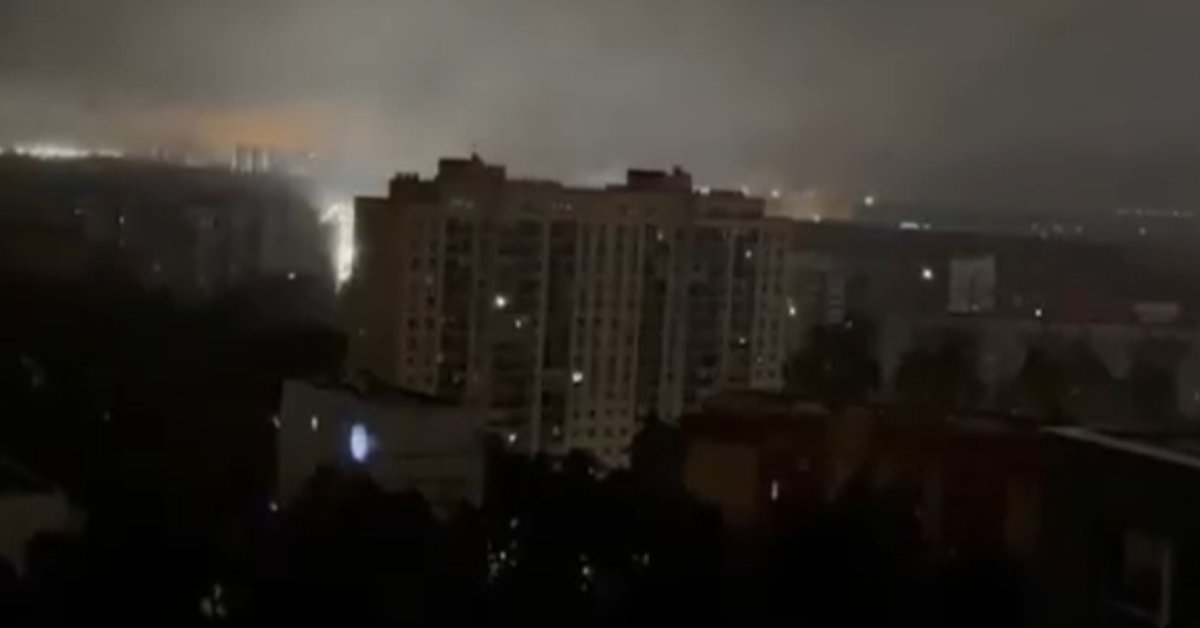 Poważne problemy w Rosji po ataku. Drony widziane w okolicy Moskwy. Podsumowanie nocy - Onet