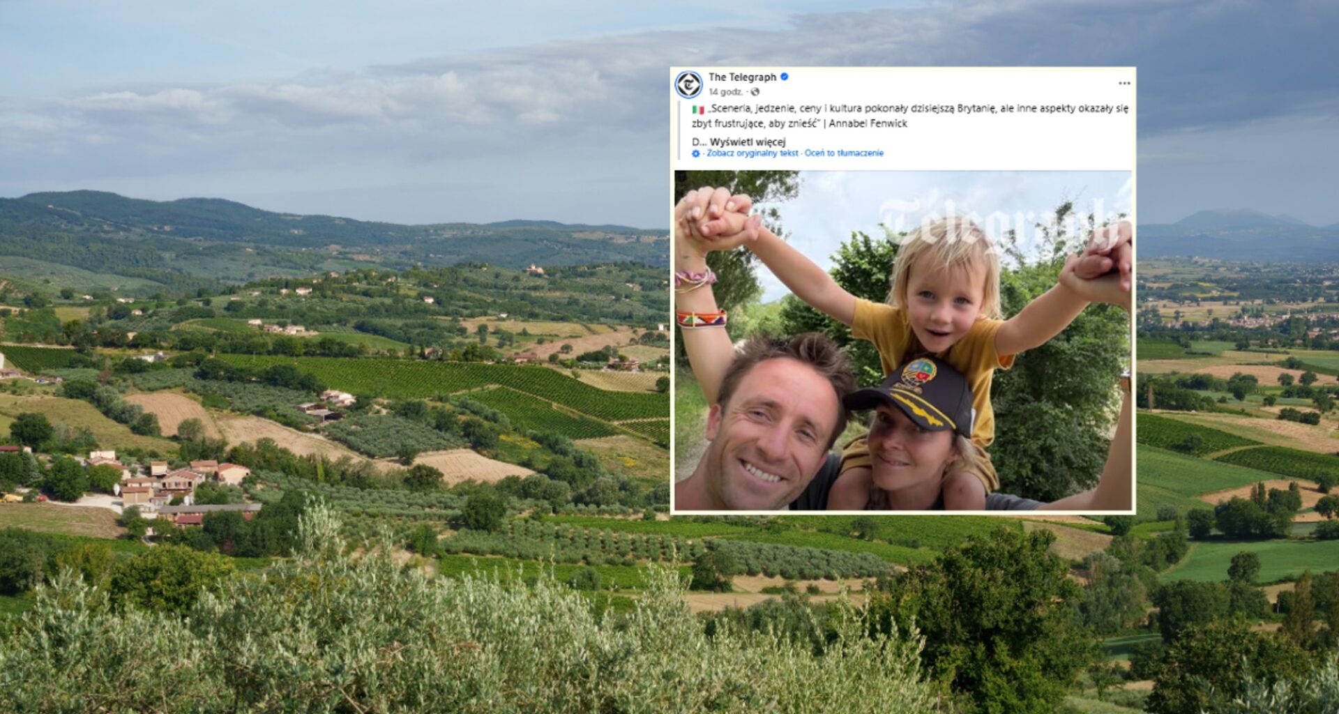 Po sześciu miesiącach życia we Włoszech stwierdzili, że mają dość