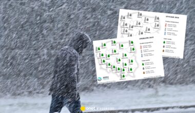 Wiadomo, jaka pogoda czeka nas zimą. IMGW pokazał najnowszą prognozę