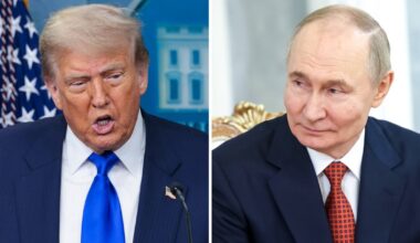 "Wtedy Trump mógłby się spotkać z Putinem". Sojusznik prezydenta USA wskazał termin