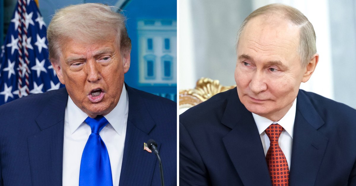 "Wtedy Trump mógłby się spotkać z Putinem". Sojusznik prezydenta USA wskazał termin