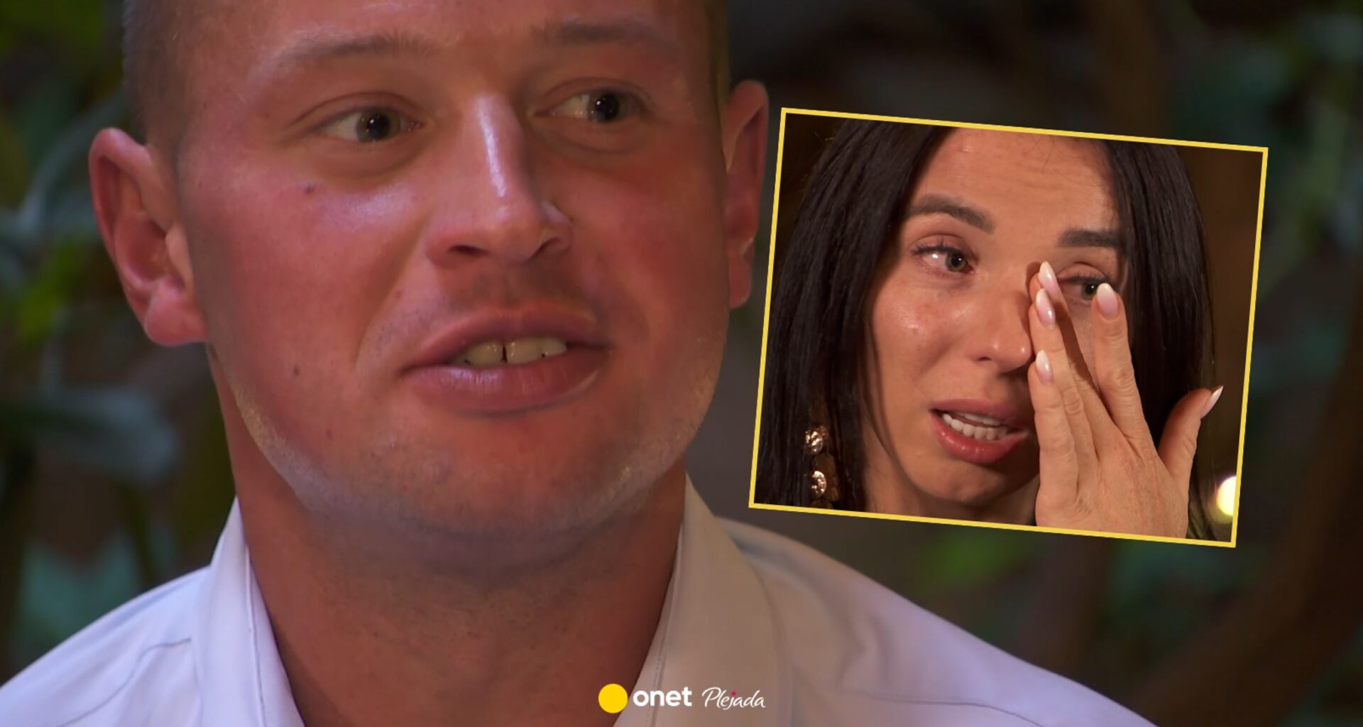 "Rolnik szuka żony". Zapytał, czy zostaną parą. Wybranka Krzysztofa zalała się łzami