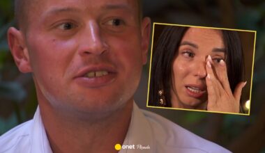 "Rolnik szuka żony". Zapytał, czy zostaną parą. Wybranka Krzysztofa zalała się łzami