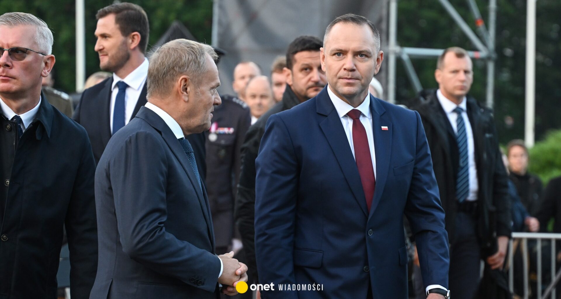 Kolejne starcie Nawrockiego z Tuskiem. "Wojna to za mało powiedziane"