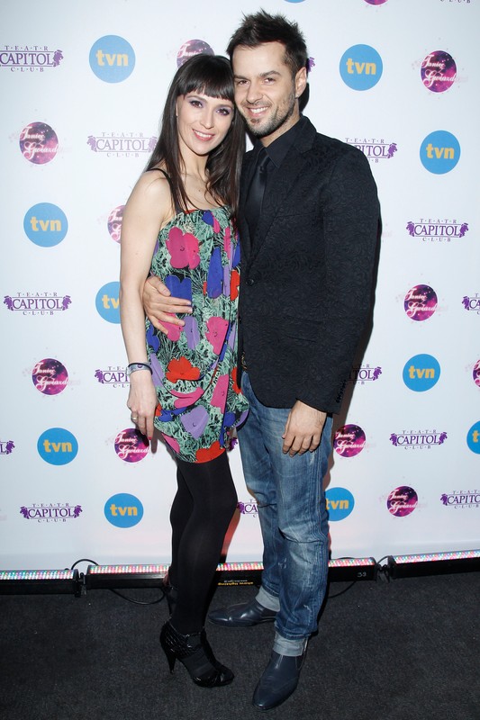 Janja Lesar i Krzysztof Hulboj w 2011 r.