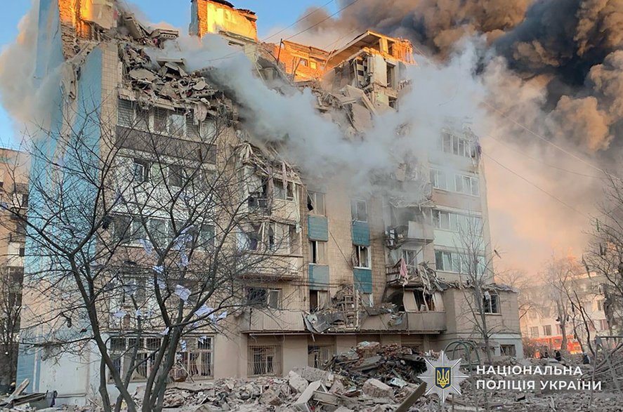 Rosyjski atak na Tarnopol